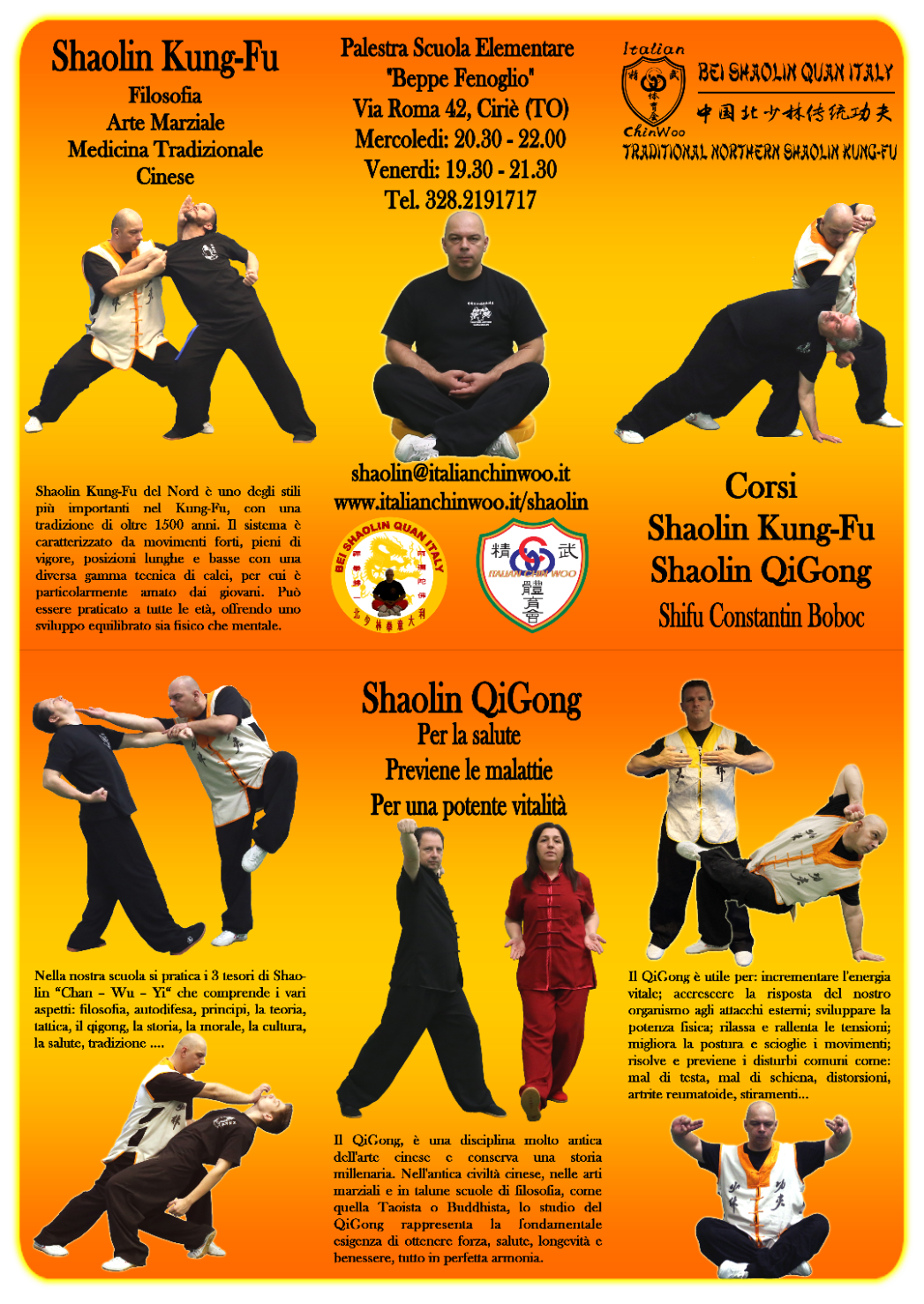 Corso Bei Shaolin Kungfu