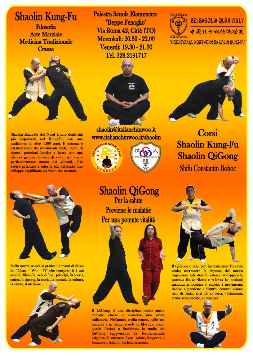 Corsi Qi Gong